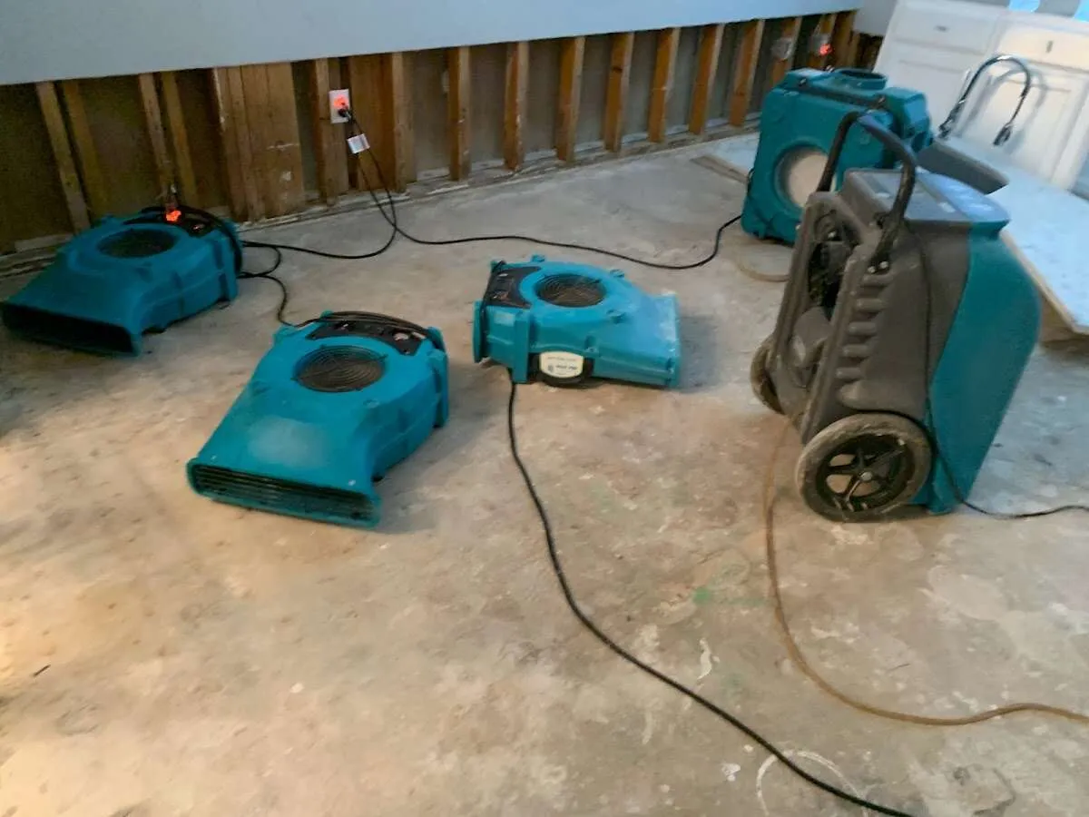 Water Damage Restoration services in Yukon, OK